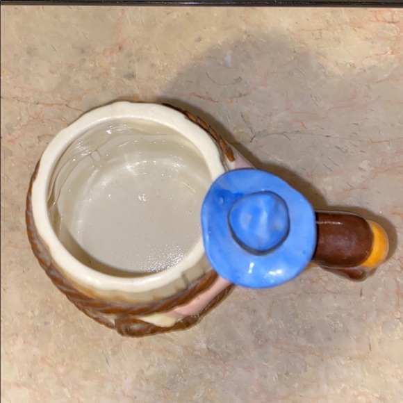 Vintage cowboy handle mug - Picture 5 of 7